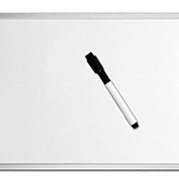 Marqueur tableau blanc 30x40 cm