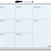 Tableau planning hebdomadaire marqueur 40x50 cm