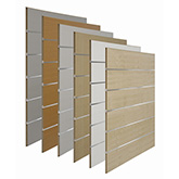 Slatwall MDF 152.6 brut