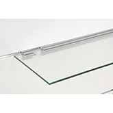 Porte-verre aluminium blank 50