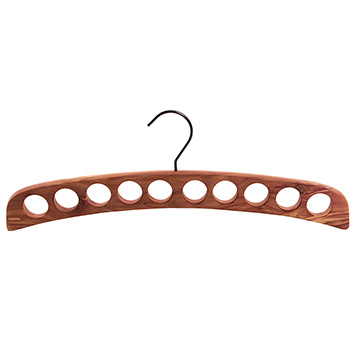 Lot de 10 cintres courbés pour écharpe