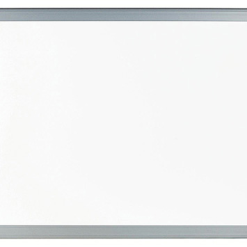 Tableau blanc 45x60 cm acc en mallette