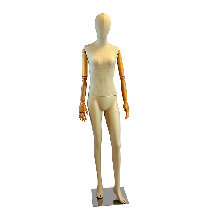 Mannequin blanc femme Accessoires Magasins